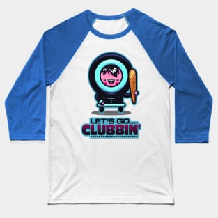 Clubbin' Baseball T-Shirt